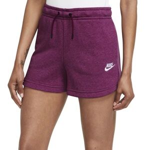 Nike Women's Athletic Shorts in Rich Purple